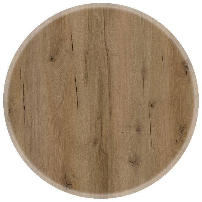 Столешница круглая Werzalit Woodart