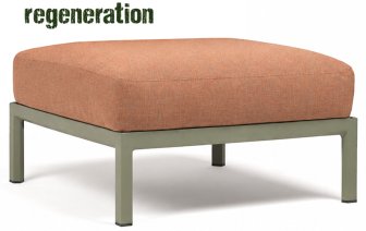 Пуф пластиковый с подушкой Maximo Pouf EXTRA_Atelier