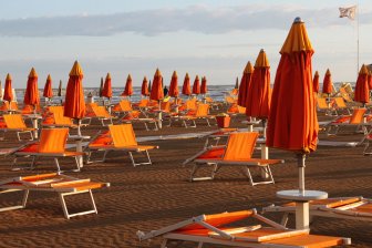 Шезлонг-лежак металлический 501 Relax