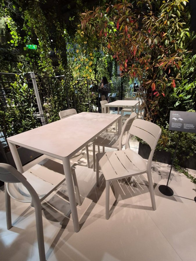 Стул пластиковый Nardi Cassia Bistrot бежевый