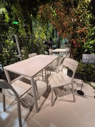 Стол обеденный ламинированный Piave 120х70