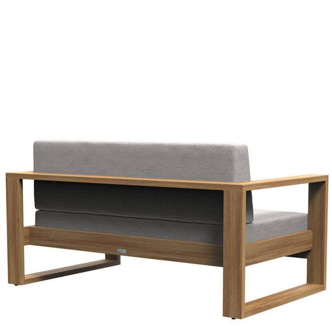 Диван двухместный с подушками Matisse Teak