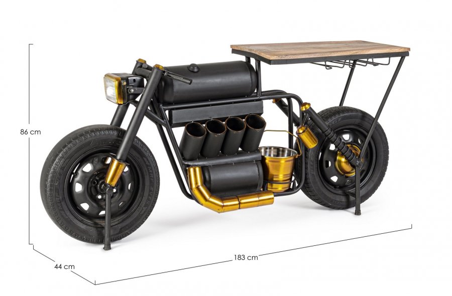 Стойка барная Speed Moto