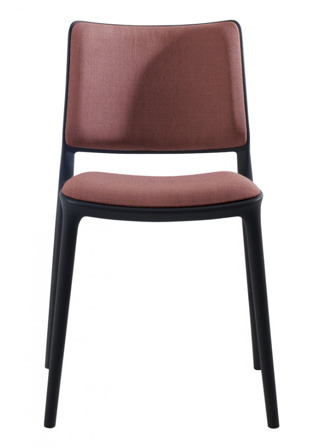 Стул пластиковый с обивкой Joy-S Soft Seat & Back