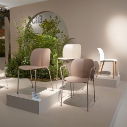Стул пластиковый Mentha Go Green