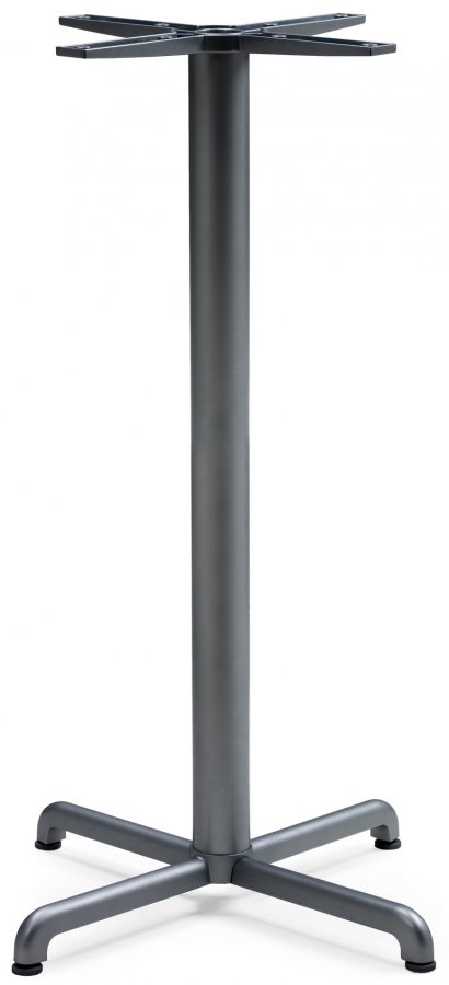 Подстолье металлическое барное Calice Alu High Special