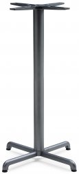 Подстолье металлическое барное Calice Alu High Special