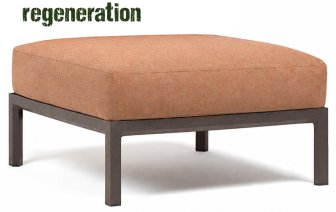 Пуф пластиковый с подушкой Maximo Pouf EXTRA_Atelier