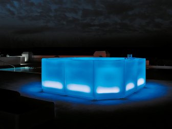 Стойка пластиковая барная Nova bancone
