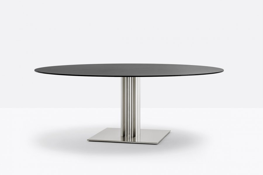 Стол ламинированный Inox Table