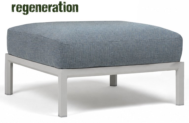 Пуф пластиковый с подушкой Maximo Pouf EXTRA_Atelier