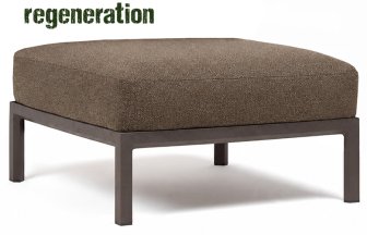 Пуф пластиковый с подушкой Maximo Pouf EXTRA_Atelier