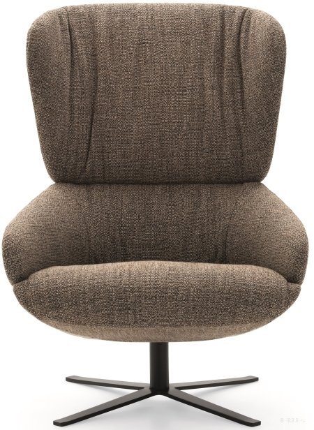 Кресло мягкое вращающееся Cut Soft