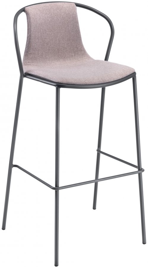 Стул барный с обивкой Gaber Kasia Stool 76