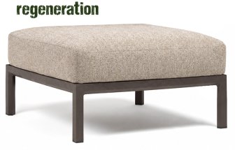 Пуф пластиковый с подушкой Maximo Pouf EXTRA_Atelier