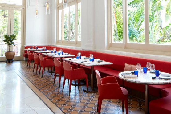 Osteria BBR Raffles Hotel, Сингапур