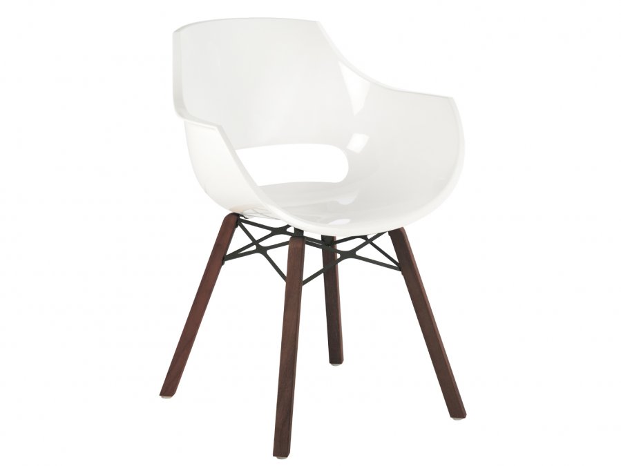 Кресло пластиковое Opal Wox Iroko