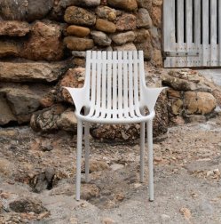 Кресло пластиковое Vondom Ibiza Basic белый