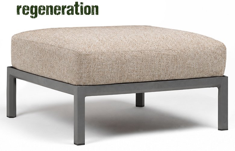 Пуф пластиковый с подушкой Maximo Pouf EXTRA_Atelier