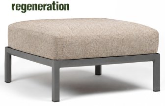 Пуф пластиковый с подушкой Maximo Pouf EXTRA_Atelier