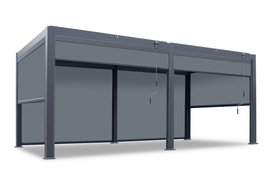 Пергола металлическая 3х6 м Astrol Pergola