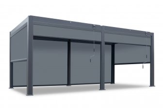 Пергола металлическая 3х6 м Astrol Pergola