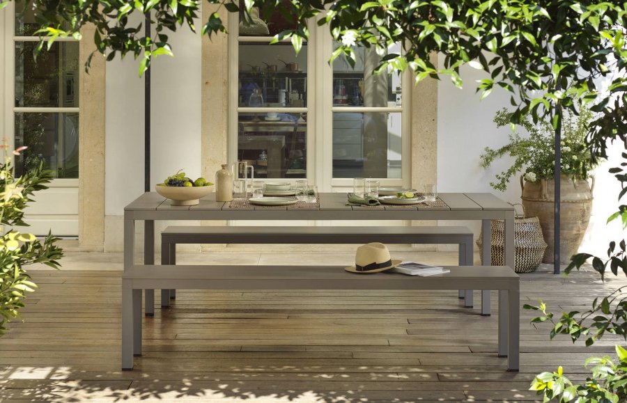 Скамейка металлическая Rio Bench