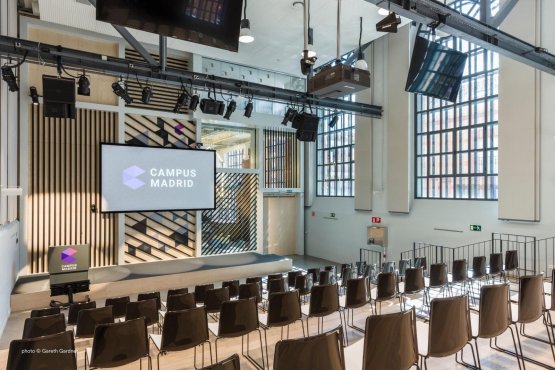 Google Campus, Мадрид, Испания