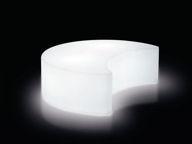 Пуф пластиковый светящийся Mone Lighting IN