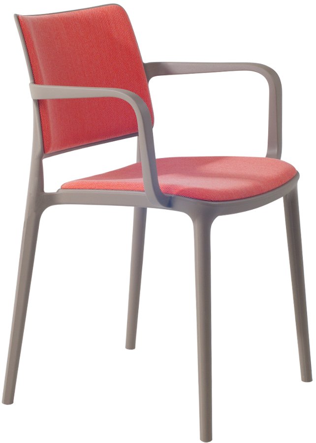Кресло пластиковое с обивкой PAPATYA Joy-K Soft Seat & Back