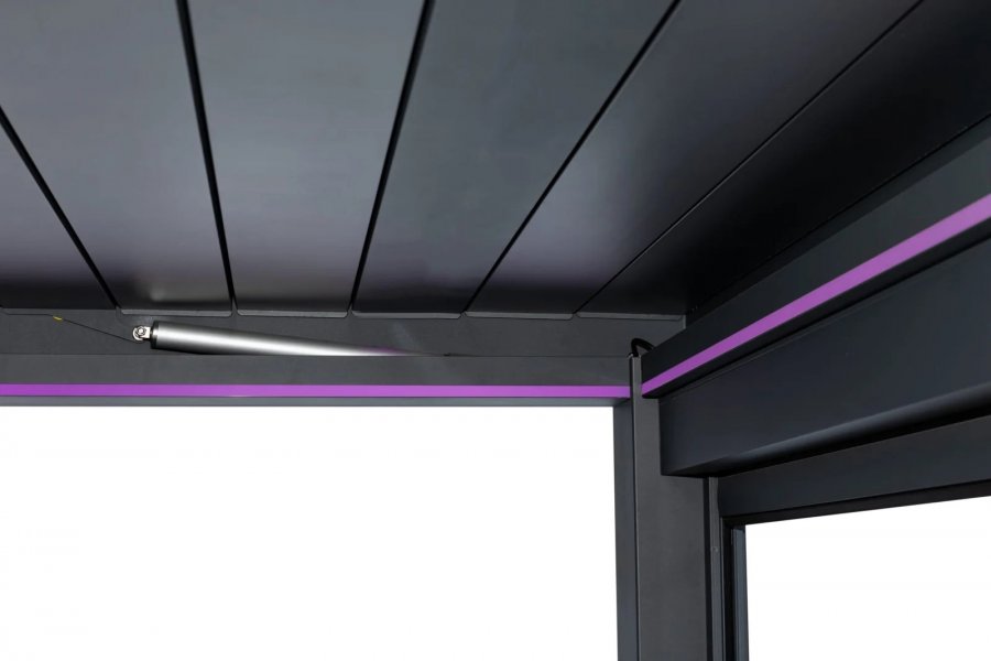 Пергола биоклиматическая 3х4 м моторизованная Pergola 150 Series