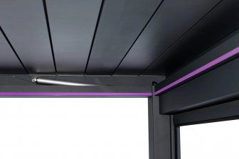 Пергола биоклиматическая 3х4 м моторизованная Pergola 150 Series