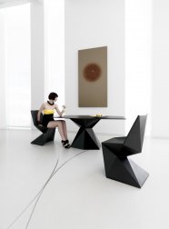 Стул пластиковый Vondom Vertex Basic