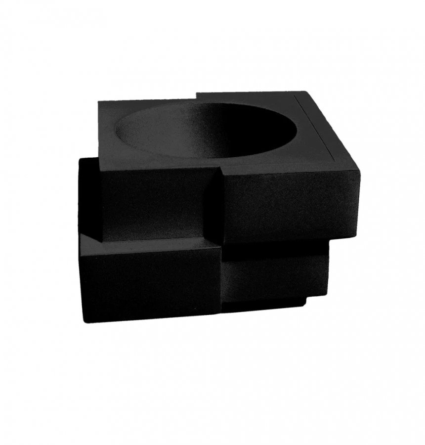 Кашпо пластиковое Cubic Yo Pop