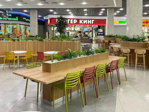 Фудкорт, г. Казань