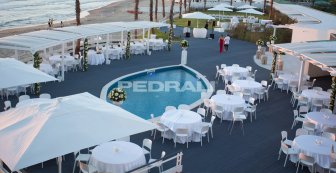 Стул пластиковый PEDRALI Dome белый