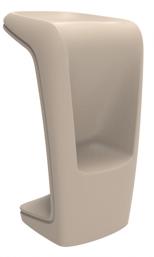 Стул пластиковый барный Vondom Ufo Basic