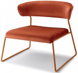 Lisa Lounge Кресло лаунж с обивкой