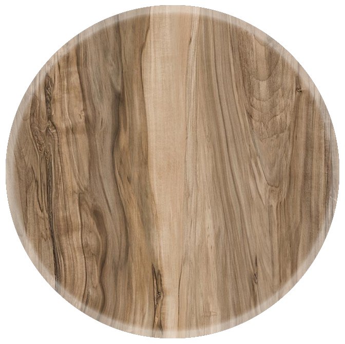Столешница круглая Werzalit Woodart