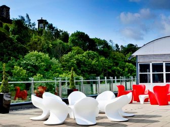 Кресло пластиковое Miss Petra