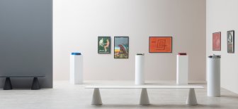 Скамейка пластиковая Ikon Bench