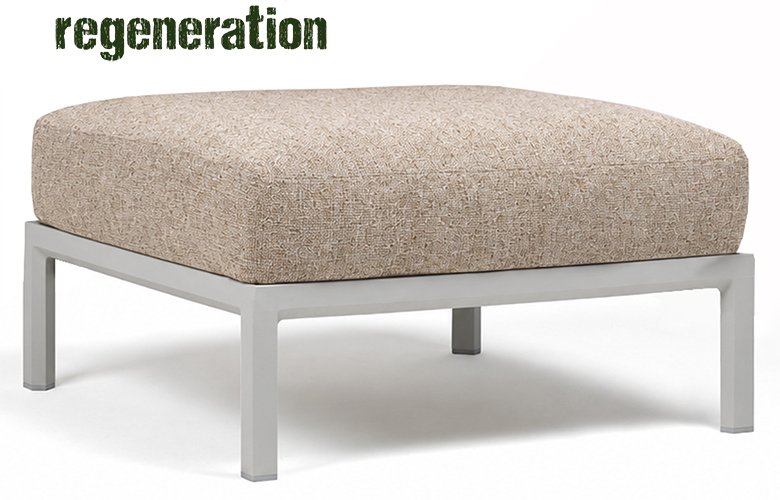 Пуф пластиковый с подушкой Maximo Pouf EXTRA_Atelier