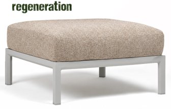 Пуф пластиковый с подушкой Maximo Pouf EXTRA_Atelier