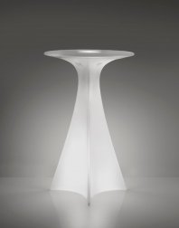 Стол пластиковый барный светящийся Jet Lighting