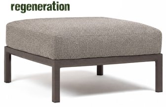 Пуф пластиковый с подушкой Maximo Pouf EXTRA_Atelier