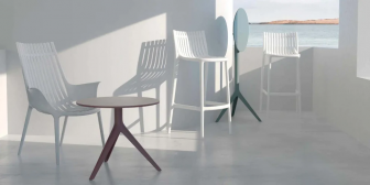 Кресло пластиковое Ibiza Basic