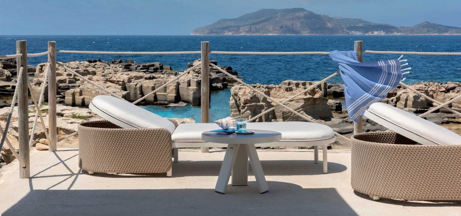 Столик кофейный керамический Esedra