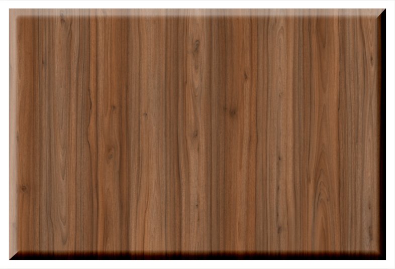 Столешница прямоугольная Werzalit Woodart