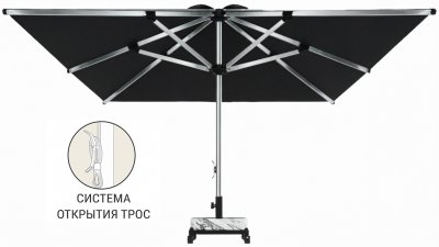 Avocado Зонт профессиональный 3х3 м