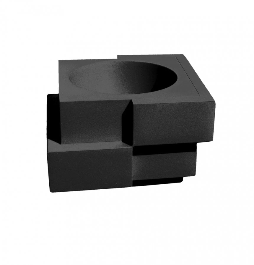 Кашпо пластиковое Cubic Yo Pop